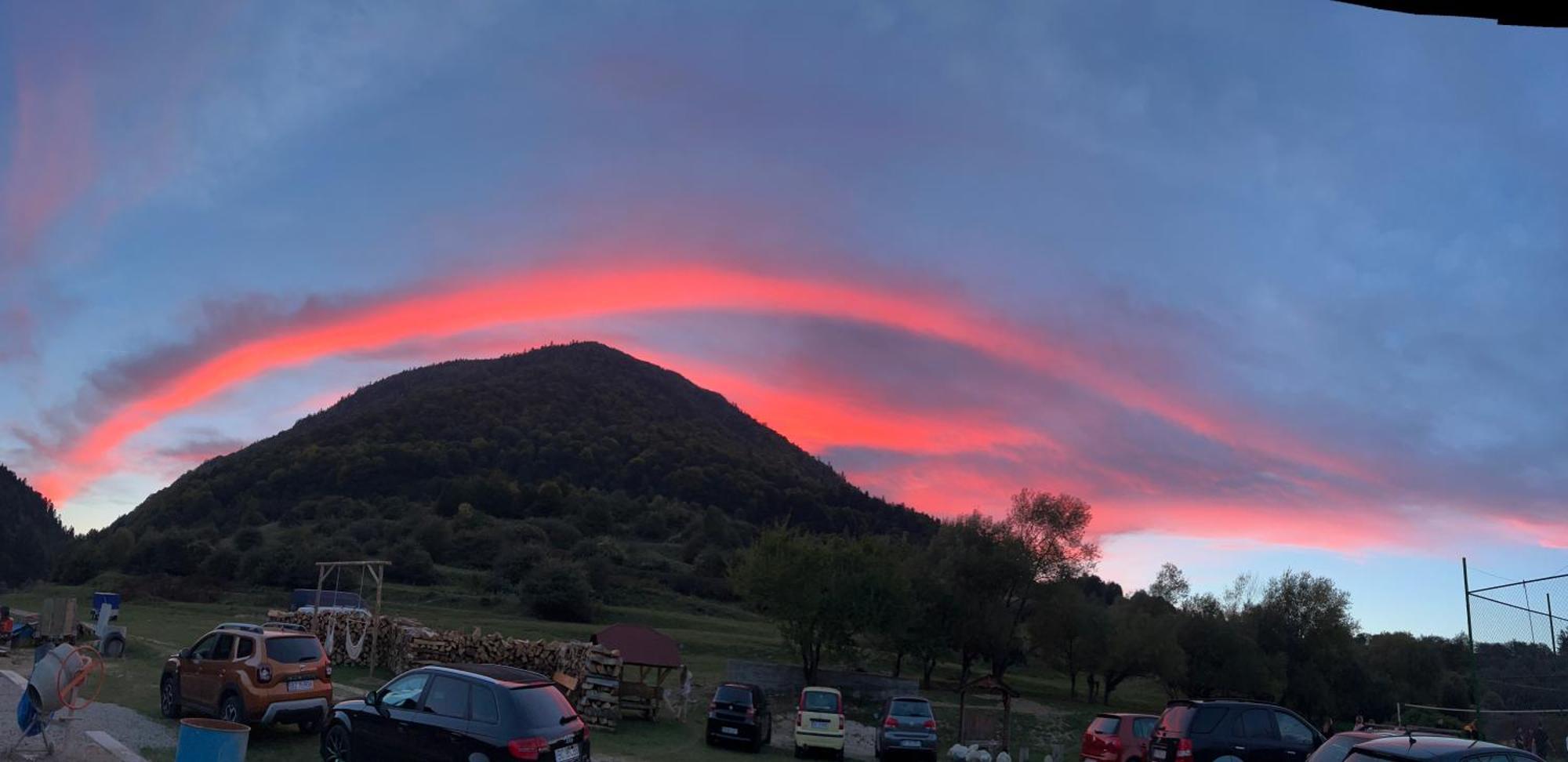 Pensiunea Andalex Otel Zărneşti Dış mekan fotoğraf