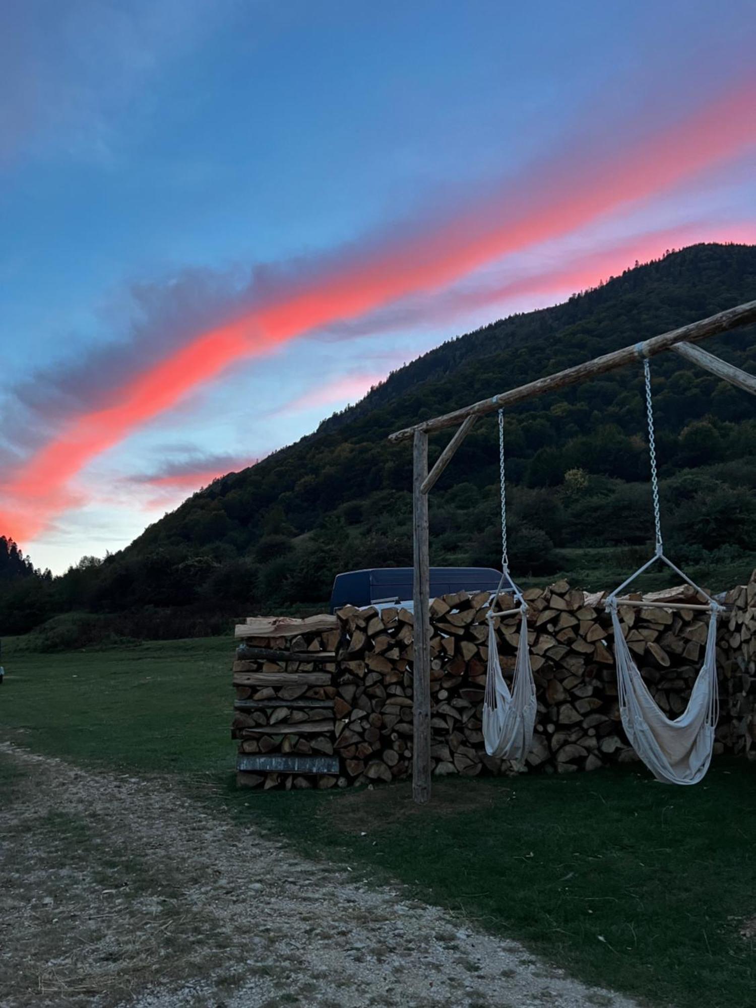 Pensiunea Andalex Otel Zărneşti Dış mekan fotoğraf